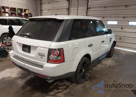 2011 Land Rover Range Rover Sport Supercharged from USA, damaged, VIN SALSH2E41BA278663